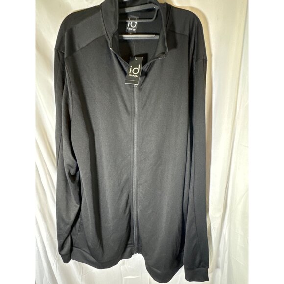 Ideology Men's Reg Fit Moisture-Wicking Knit Jacket, Black, Size XLT, NWT - Picture 2 of 5